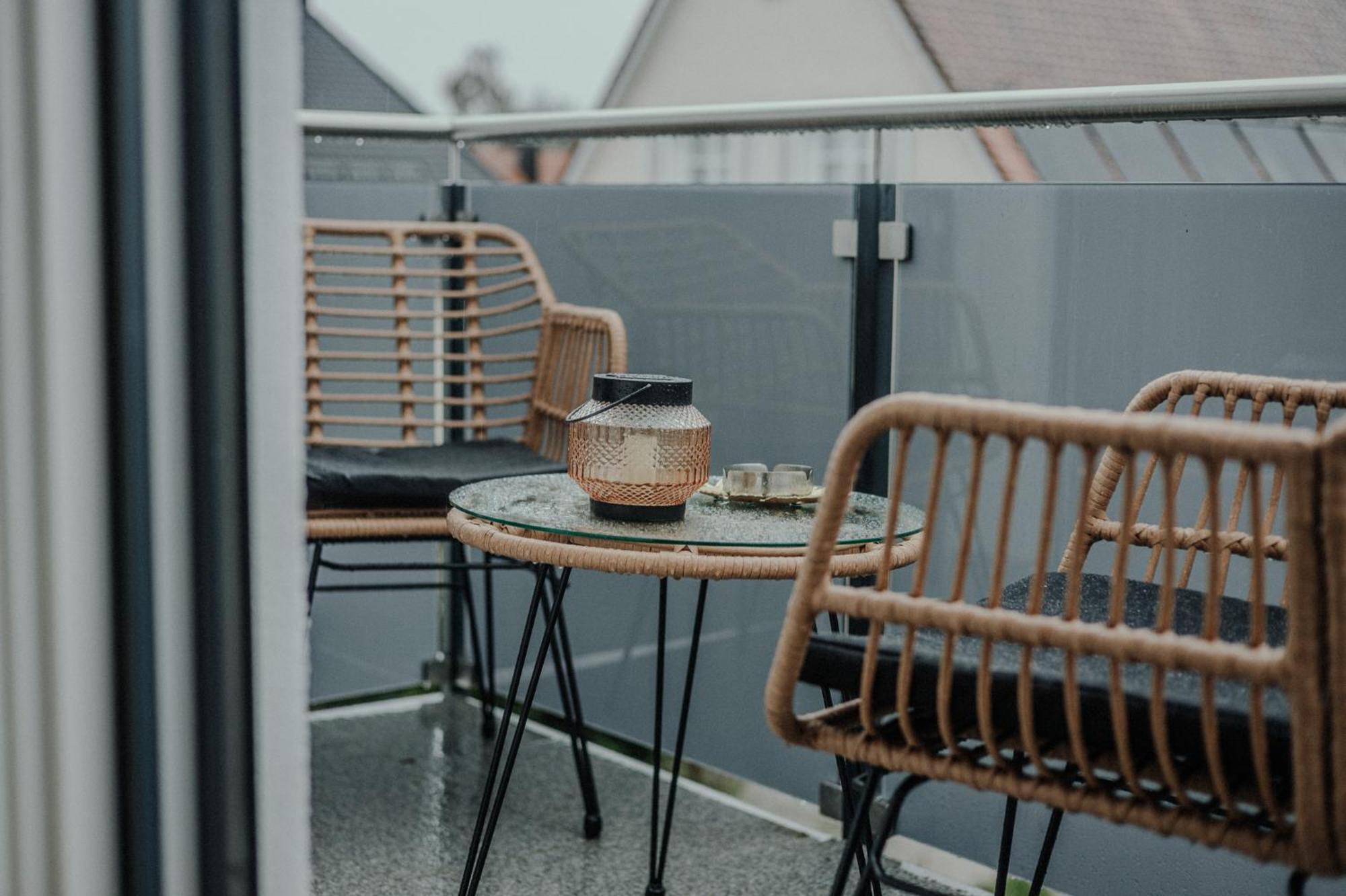Passaus Motto Appartements! Solo - Paerchen - Familien - Gruppen Eksteriør bilde
