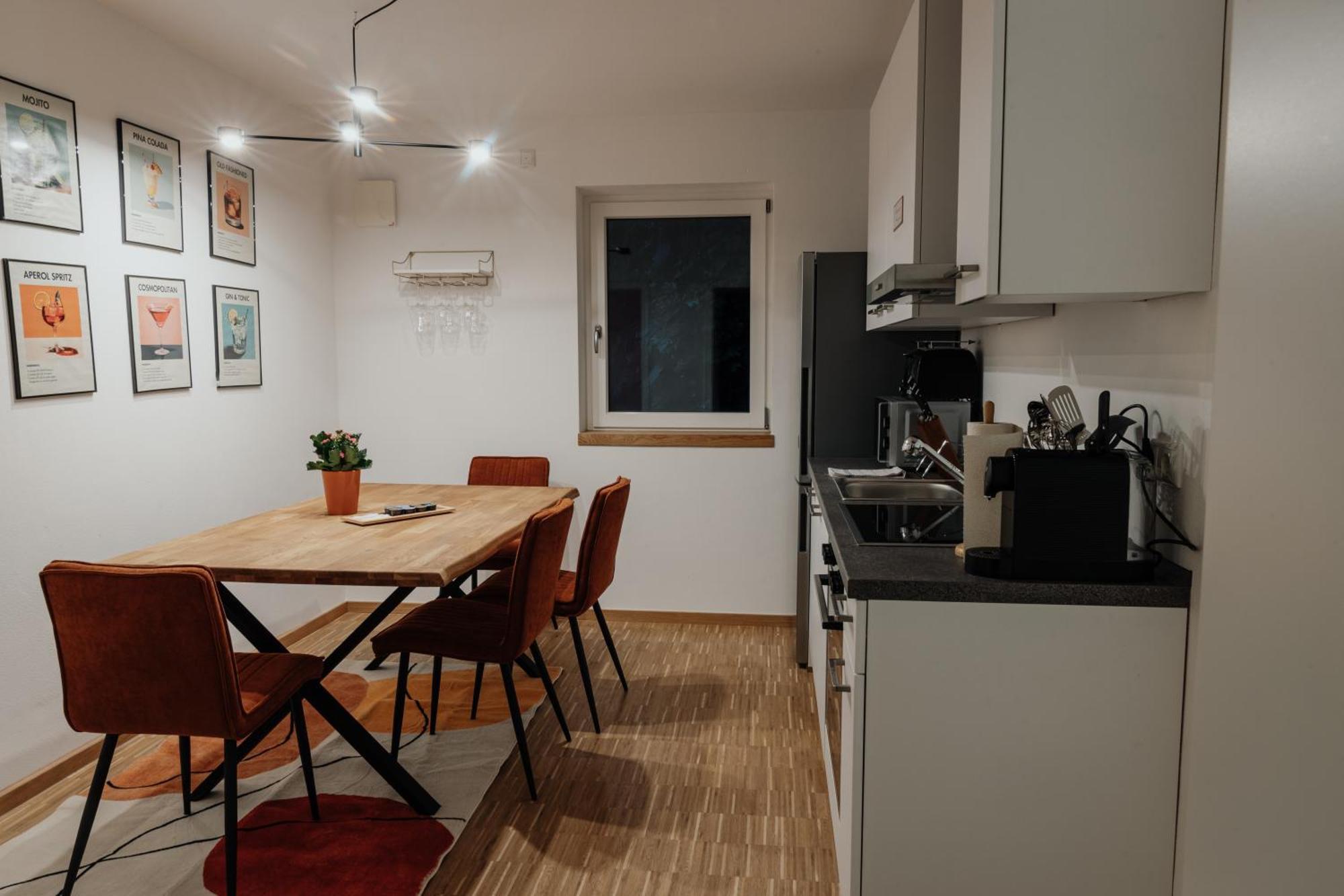 Passaus Motto Appartements! Solo - Paerchen - Familien - Gruppen Eksteriør bilde
