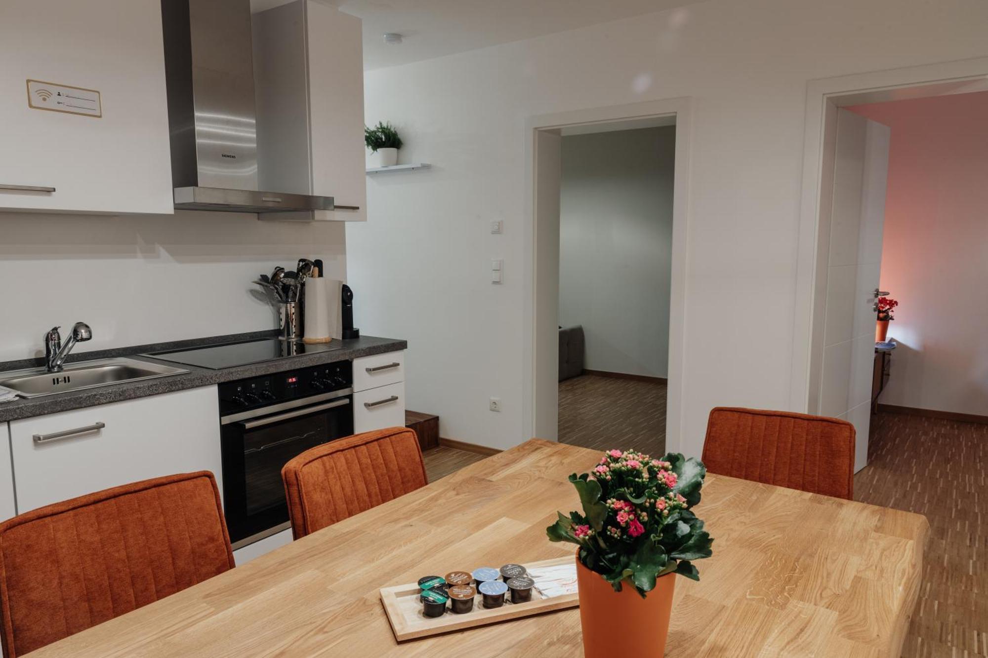 Passaus Motto Appartements! Solo - Paerchen - Familien - Gruppen Rom bilde